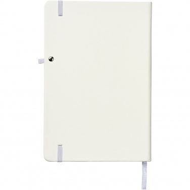 Logotrade promotional giveaways photo of: Polar A5 notebook with lined pages
