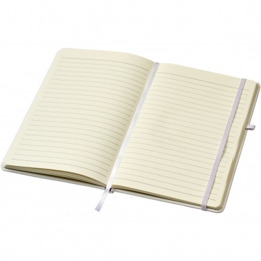 Logotrade promotional giveaway image of: Polar A5 notebook with lined pages