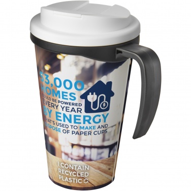 Logo trade promotional product photo of: Brite-Americano® Grande 350 ml mug with spill-proof lid