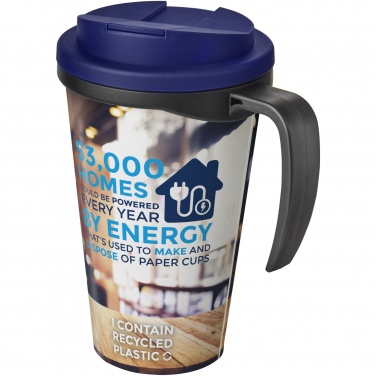 Logo trade promotional gifts image of: Brite-Americano® Grande 350 ml mug with spill-proof lid