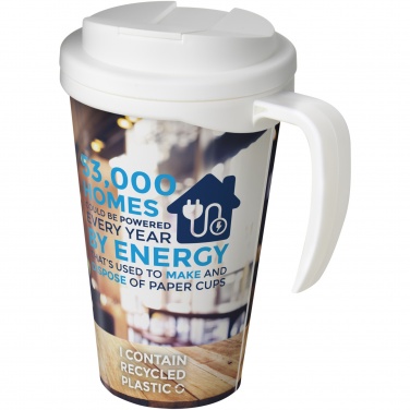 Logotrade promotional items photo of: Brite-Americano® Grande 350 ml mug with spill-proof lid