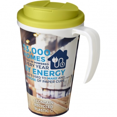 Logotrade promotional merchandise picture of: Brite-Americano® Grande 350 ml mug with spill-proof lid