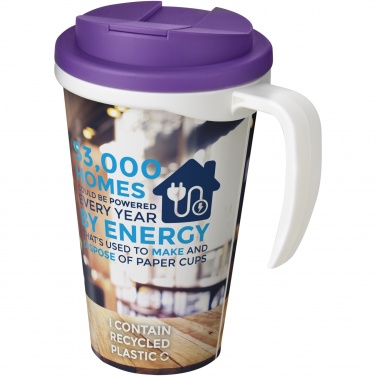 Logotrade advertising product image of: Brite-Americano® Grande 350 ml mug with spill-proof lid