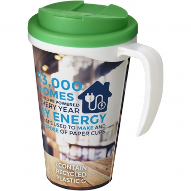 Logo trade advertising products image of: Brite-Americano® Grande 350 ml mug with spill-proof lid