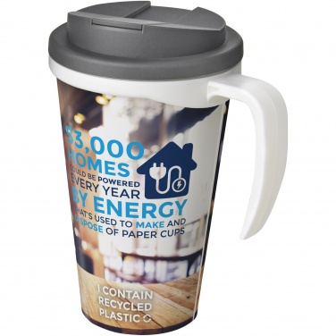 Logotrade promotional product image of: Brite-Americano® Grande 350 ml mug with spill-proof lid