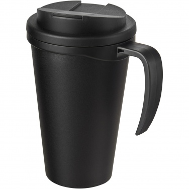 Logotrade advertising product image of: Americano® Grande 350 ml mug with spill-proof lid
