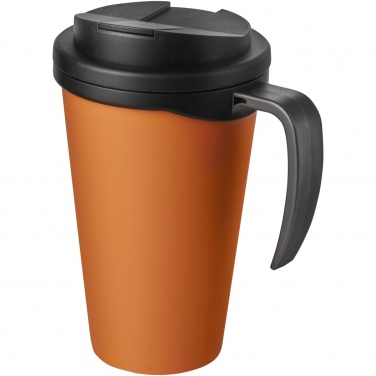 Logo trade promotional gift photo of: Americano® Grande 350 ml mug with spill-proof lid