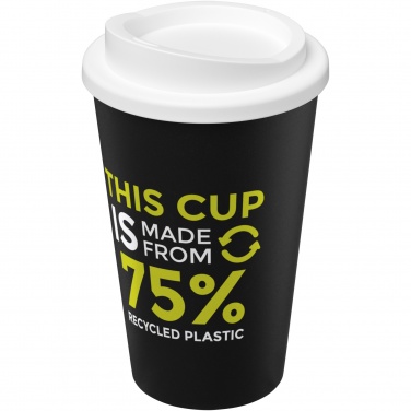 Logo trade promotional giveaway photo of: Americano® Eco 350 ml recycled tumbler