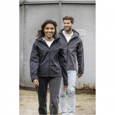 Logo trade advertising product photo of: Coltan men’s GRS recycled softshell jacket