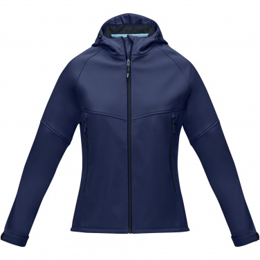 Logo trade corporate gifts picture of: Coltan women’s GRS recycled softshell jacket