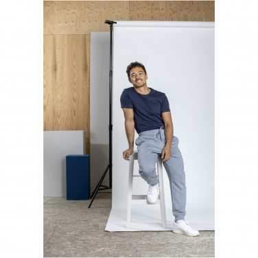 Logo trade business gift photo of: Azurite short sleeve men’s organic t-shirt