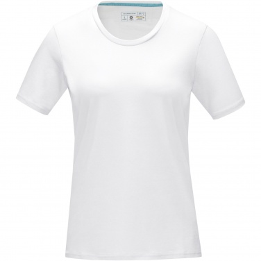 Logotrade promotional merchandise picture of: Azurite short sleeve women’s organic t-shirt