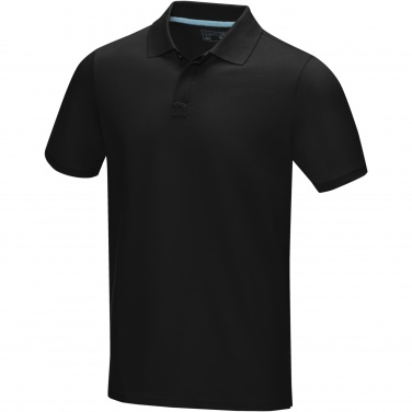 Logotrade advertising products photo of: Graphite short sleeve men’s organic polo