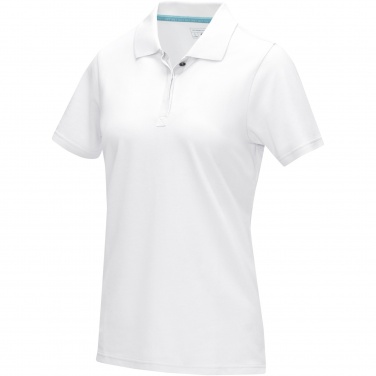 Logotrade corporate gift picture of: Graphite short sleeve women’s organic polo