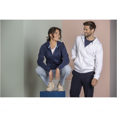 Logotrade promotional giveaway image of: Ruby women’s organic recycled full zip hoodie