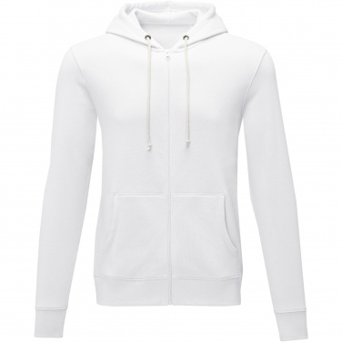 Logo trade promotional products picture of: Theron men’s full zip hoodie