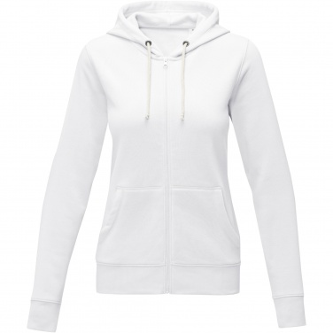 Logotrade promotional product picture of: Theron women’s full zip hoodie