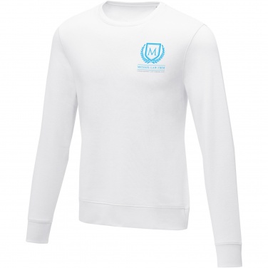 Logo trade promotional giveaway photo of: Zenon men’s crewneck sweater