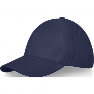 Logo trade advertising product photo of: Drake 6 panel trucker cap