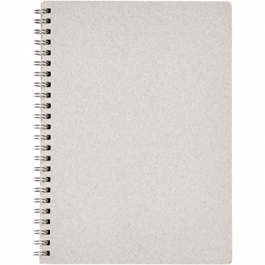 Logotrade business gifts photo of: Bianco A5 size wire-o notebook