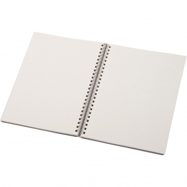 Logotrade corporate gifts photo of: Bianco A5 size wire-o notebook