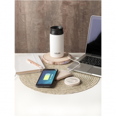 Logo trade promotional giveaways picture of: Asama 5000 mAh wheat straw power bank