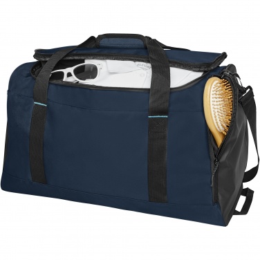 Logotrade promotional giveaways photo of: Baikal GRS RPET duffel bag 40L