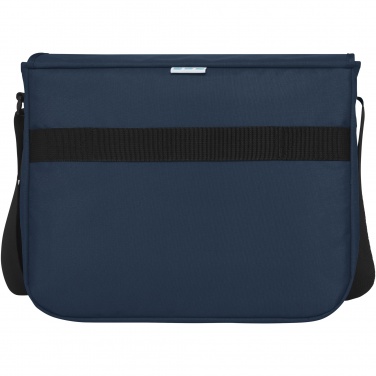 Logo trade promotional items image of: Baikal GRS RPET 15" laptop bag 12L