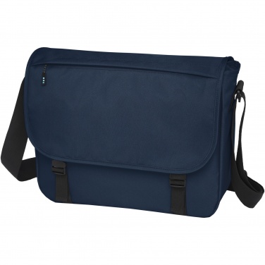 Logo trade promotional gift photo of: Baikal GRS RPET 15" laptop bag 12L