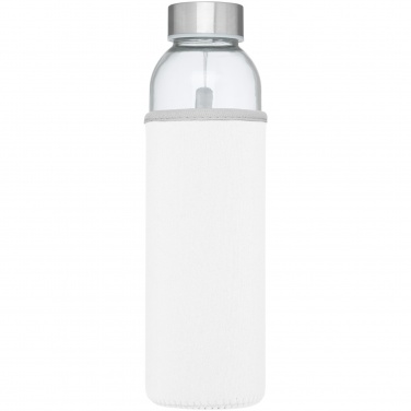 Logotrade business gift image of: Bodhi 500 ml glass water bottle