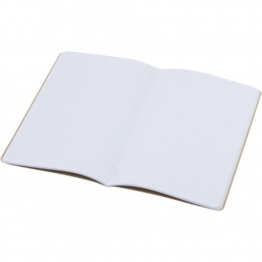 Logotrade advertising product image of: Gianna recycled cardboard notebook
