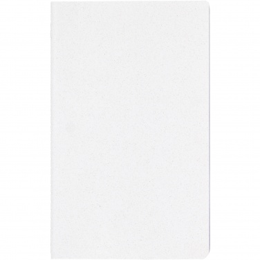 Logo trade promotional items image of: Fabia crush paper cover notebook