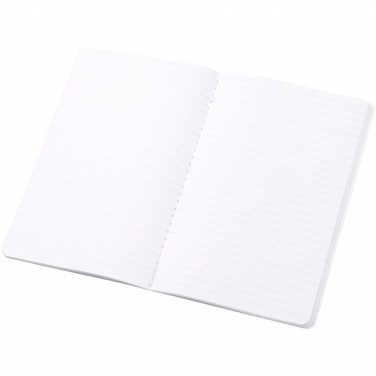 Logo trade promotional merchandise photo of: Fabia crush paper cover notebook