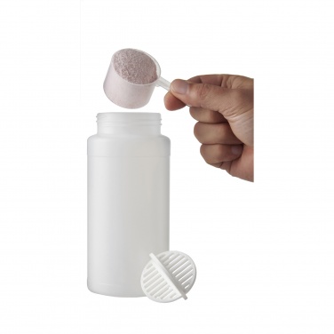 Logo trade promotional product photo of: Baseline Plus 500 ml shaker bottle