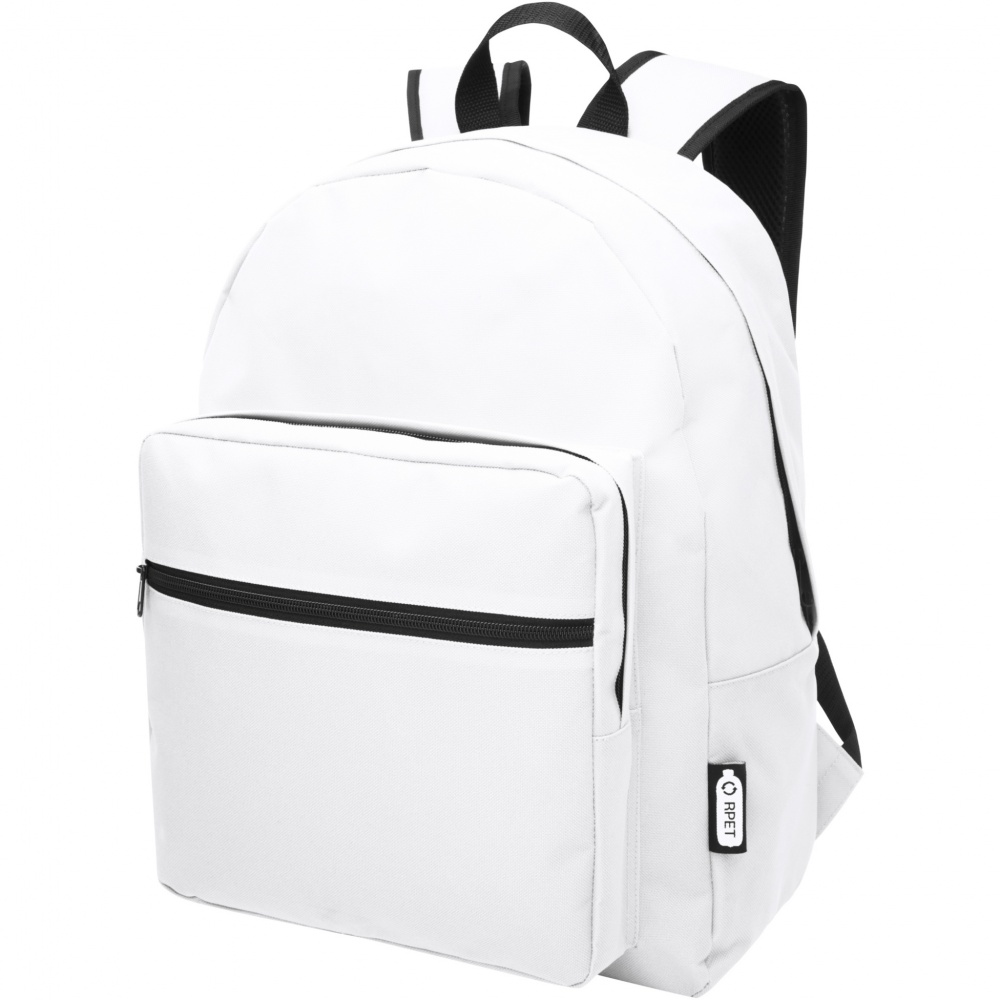 Logo trade business gifts image of: Retrend GRS RPET backpack 16L
