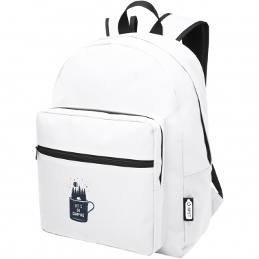 Logo trade promotional item photo of: Retrend GRS RPET backpack 16L