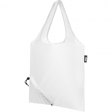 Logo trade promotional giveaways picture of: Sabia RPET foldable tote bag 7L