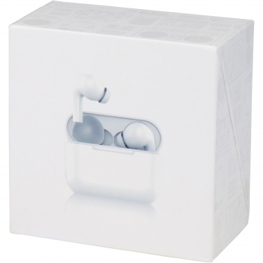 Logo trade promotional item photo of: Braavos 2 True Wireless auto pair earbuds