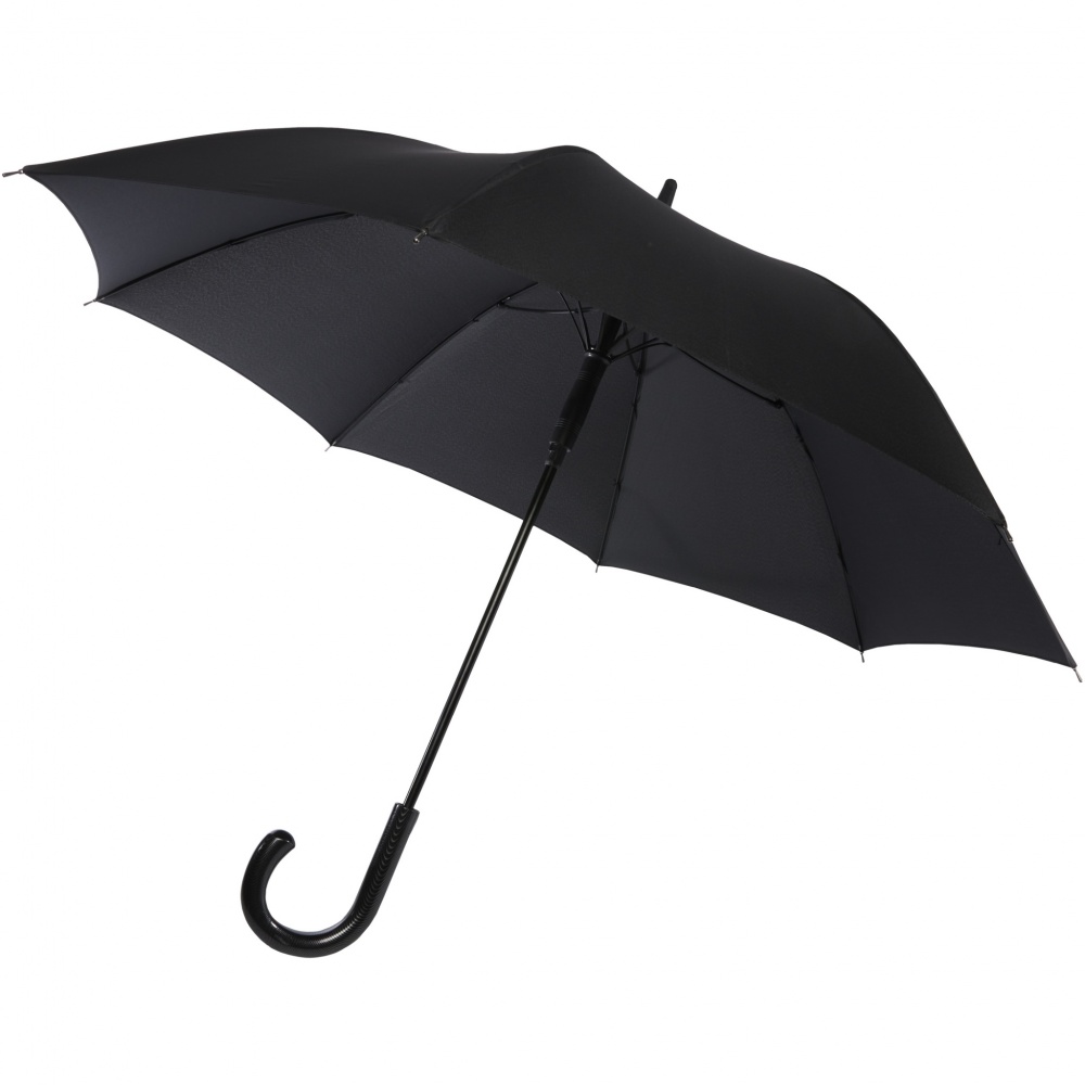 Logotrade corporate gift picture of: Fontana 23" auto open umbrella with carbon look and crooked handle