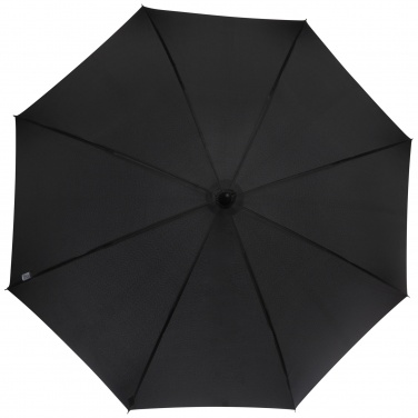 Logotrade promotional items photo of: Fontana 23" auto open umbrella with carbon look and crooked handle
