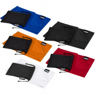 Logotrade promotional gifts photo of: Raquel cooling towel made from recycled PET 80x30 cm