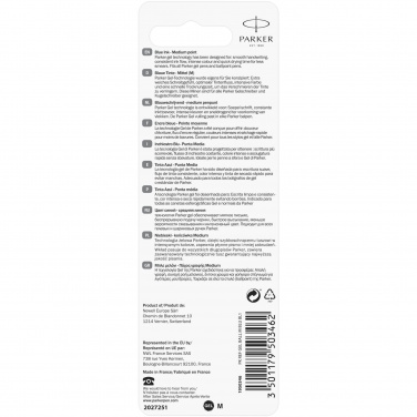 Logo trade advertising products image of: Parker Gel ballpoint pen refill