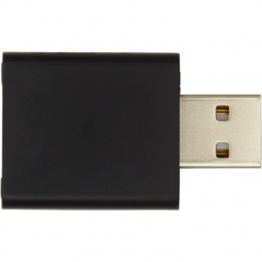 Logo trade promotional giveaways picture of: Incognito USB data blocker