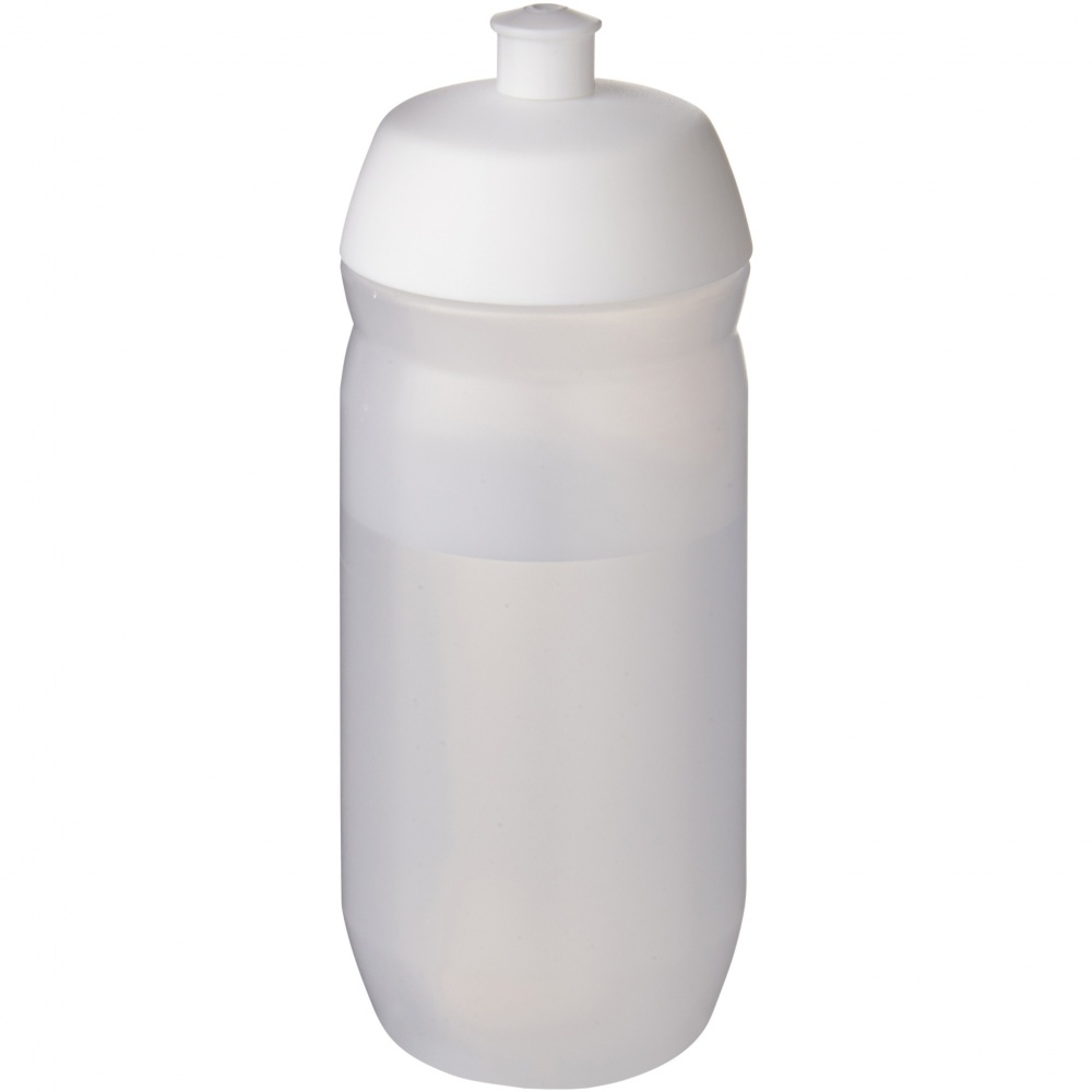 Logo trade promotional giveaways image of: HydroFlex™ Clear 500 ml squeezy sport bottle