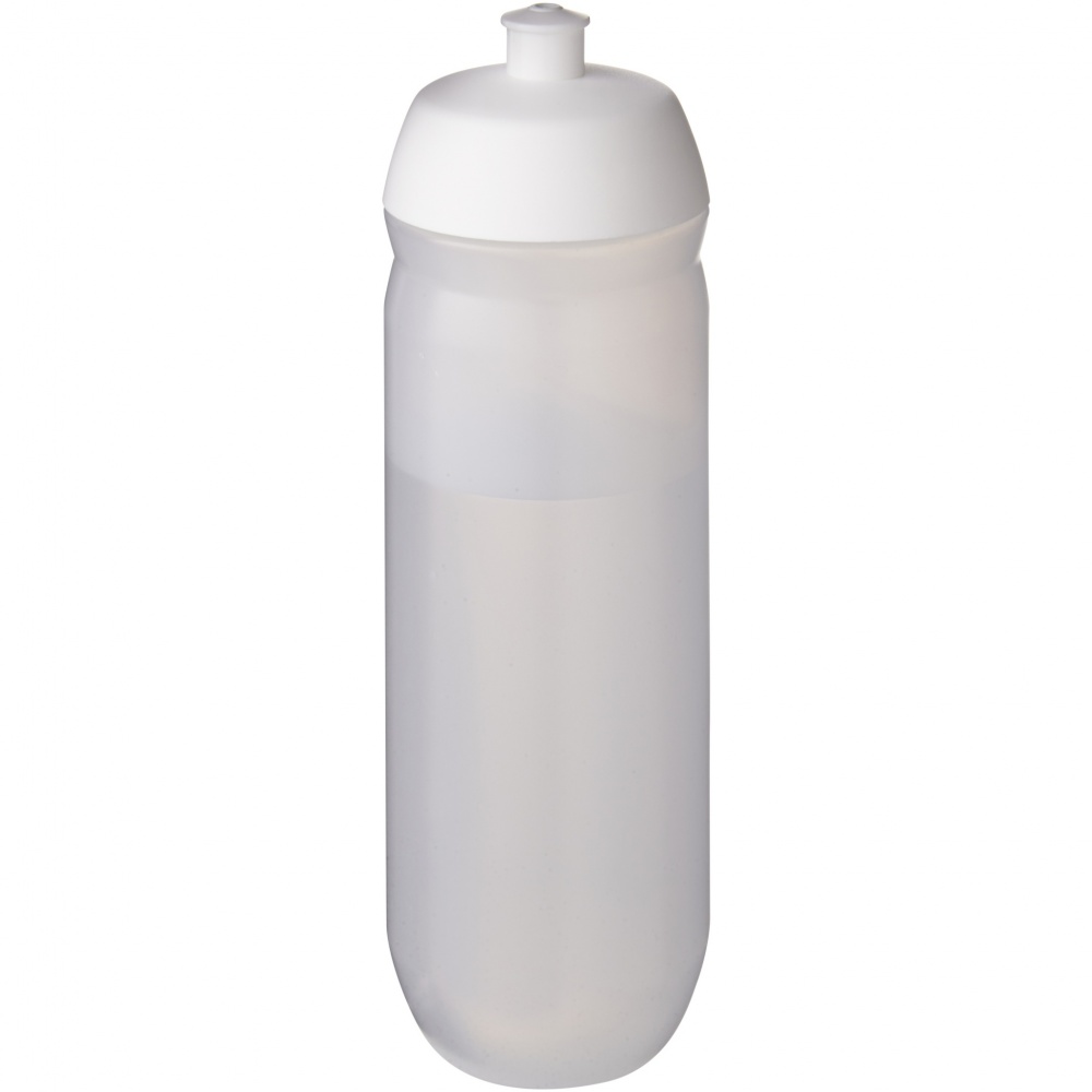 Logo trade promotional products picture of: HydroFlex™ Clear 750 ml squeezy sport bottle