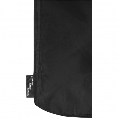 Logo trade promotional gifts image of: Willow GRS RPET polar fleece blanket