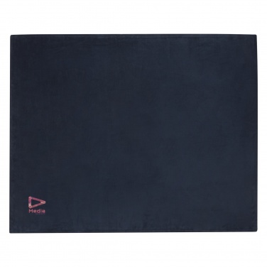 Logotrade corporate gift picture of: Lily GRS certified RPET coral fleece blanket