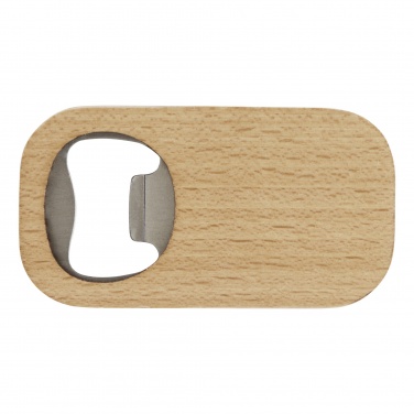 Logo trade promotional gifts picture of: Boemia bottle opener