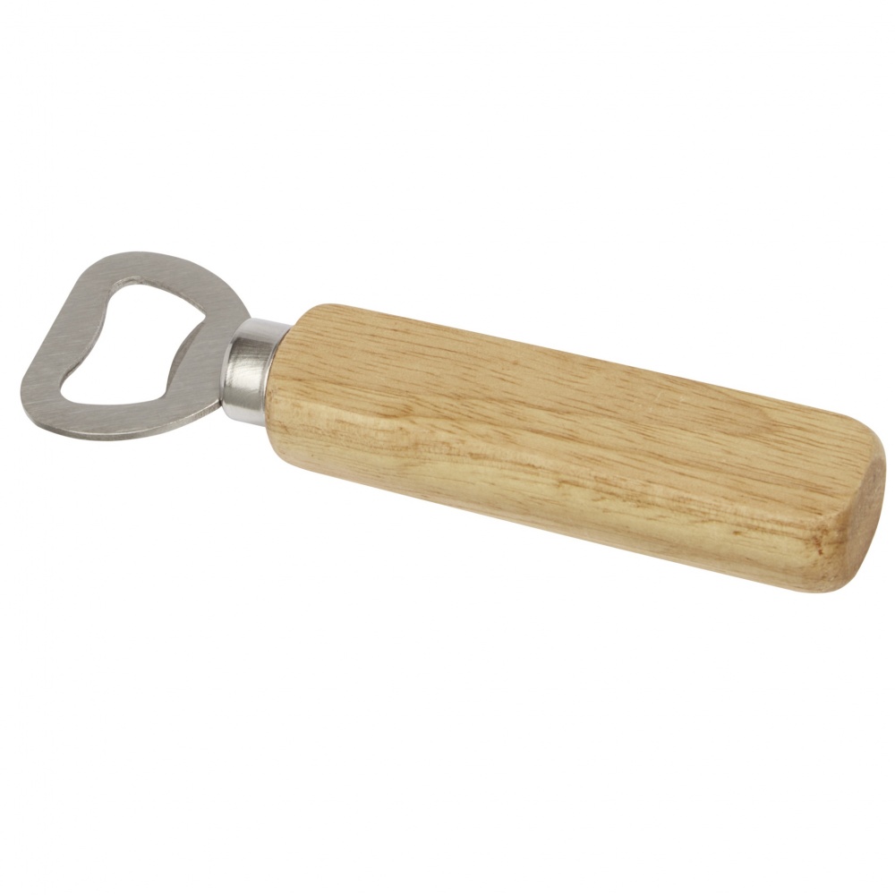 Logotrade promotional merchandise picture of: Brama wooden bottle opener