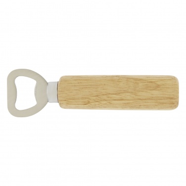 Logotrade promotional product image of: Brama wooden bottle opener